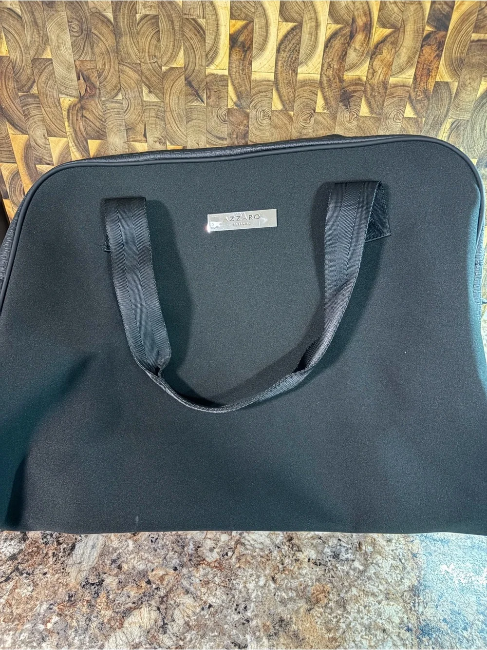 Black Men’s Travel Tote